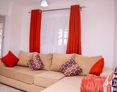 Arabella Bloom – Chic & Serene 1-Bedroom Apartment near Waterfront Mall